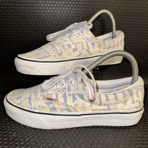 VANS Era Save Da Boobies Breast Cancer Awareness Shoes Sneakers Womens Size 6.5 - Picture 1 of 8